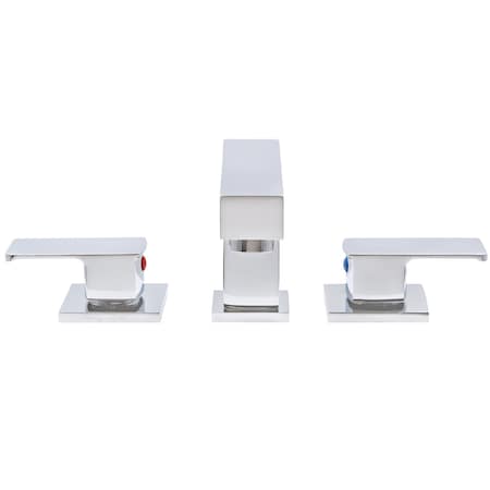 JAX Widespread 2-Handle Lavatory Faucet In Chrome